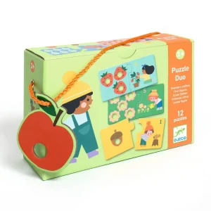 First Figures Puzzle Duo by Djeco
