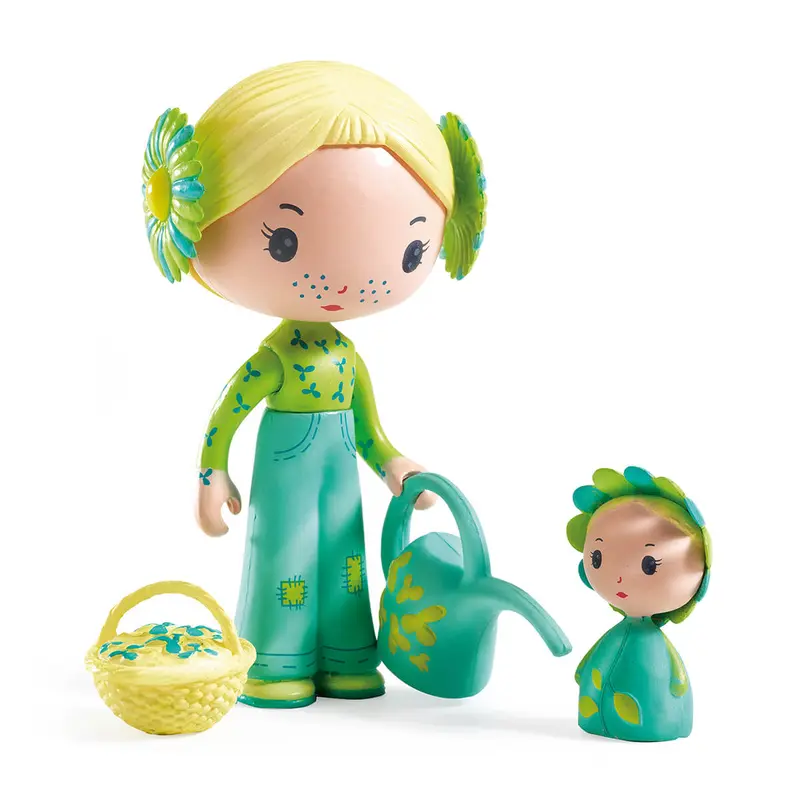 Flore And Bloom Tinyly Figures by Djeco