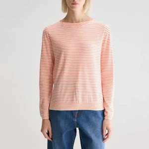 Gop Boatneck Sweater in Stripe B by Bellerose