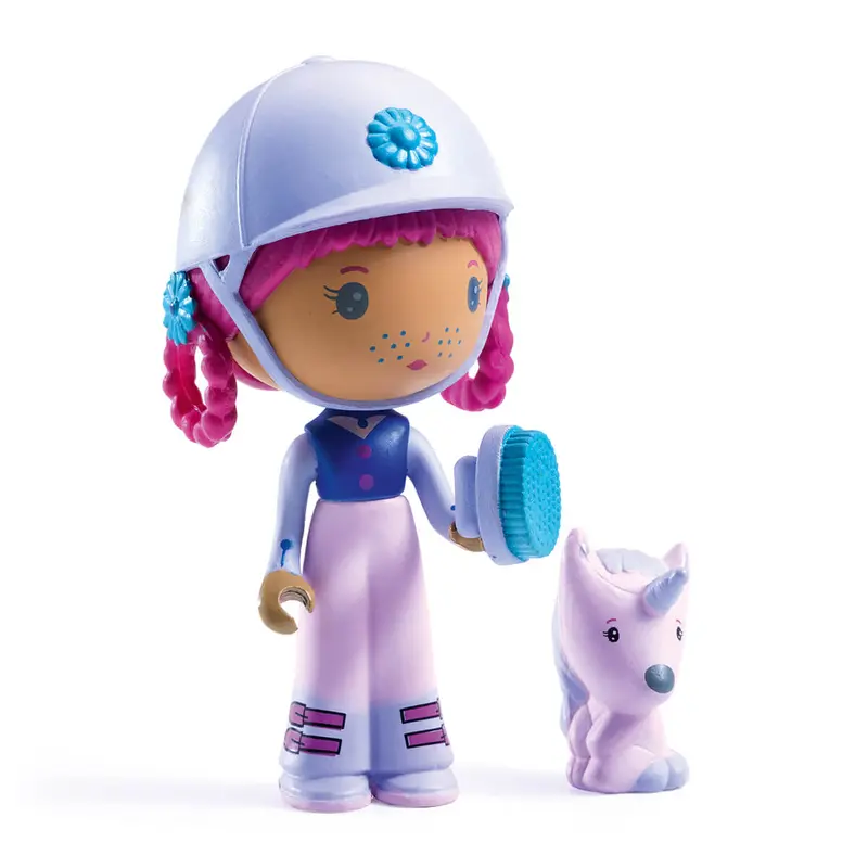 Joe And Gala Tinyly Figures by Djeco