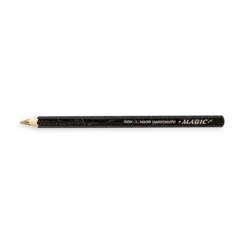 Jumbo Magic Multicolour Pencil in Neon by Koh-I-Noor