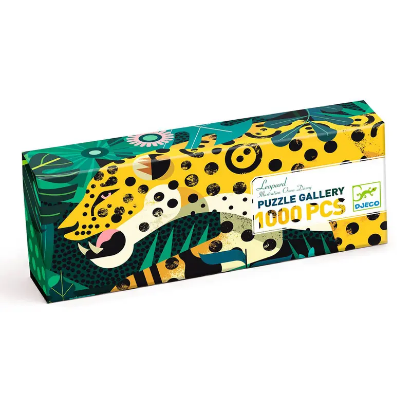 Leopard 1000 Piece Puzzle by Djeco