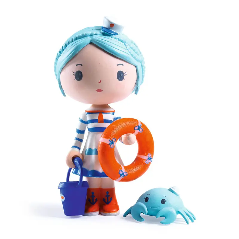 Marinette And Scouic Tinyly Figures by Djeco