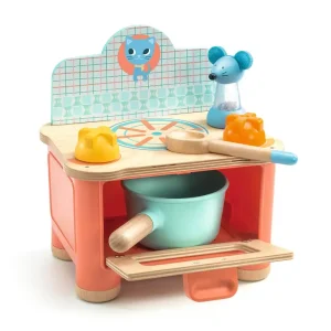 Mini Cook Kitten Cooker Set by Djeco