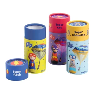 Parachutists Flying Heroes (assorted) by Djeco