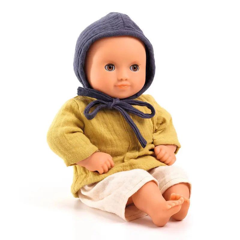 Pomea Baby Camomille Doll by Djeco