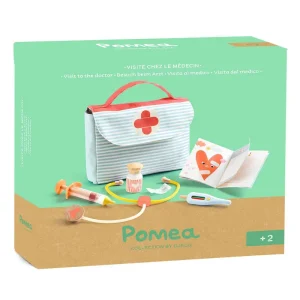 Pomea Visit To The Doctor Role Play Set by Djeco