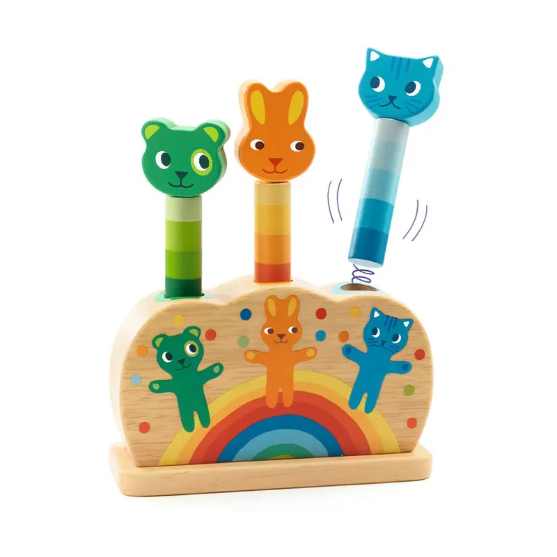 Popop Pidoo Wooden Toy by Djeco