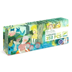 River Party 350 Piece Puzzle by Djeco