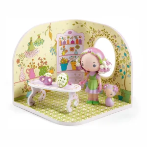 Rosalie Tinyshop Tinyly Figure Set by Djeco