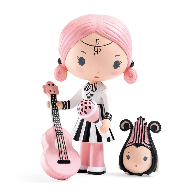 Sidonie And Zick Tinyly Figures by Djeco