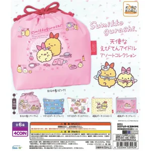 Sumikko Gurashi Angel Ebiten Idol Pouch Gachapon Capsule Collectible by Koro Koro