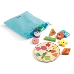 TactiloBasic Recognition Game by Djeco