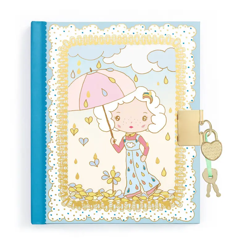 Tinyly Prunelle Secret Diary by Djeco