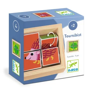Tournibist Wooden Puzzle by Djeco