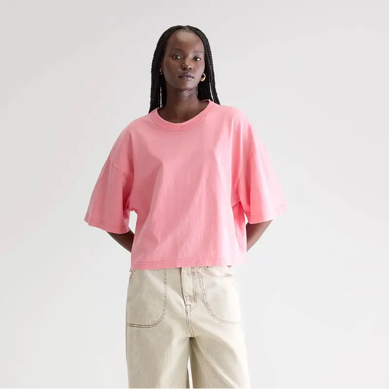 Voss Short Sleeve T-Shirt in Candy by Bellerose
