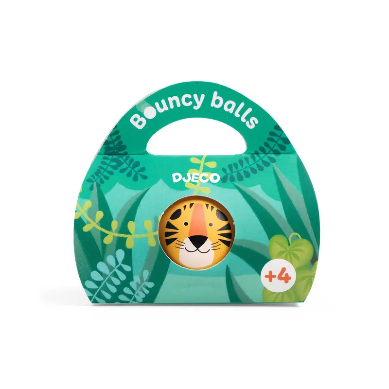 Wild Bouncing Ball (assorted) by Djeco