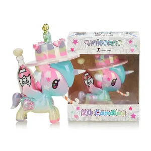 20 Candles Unicorno by Tokidoki