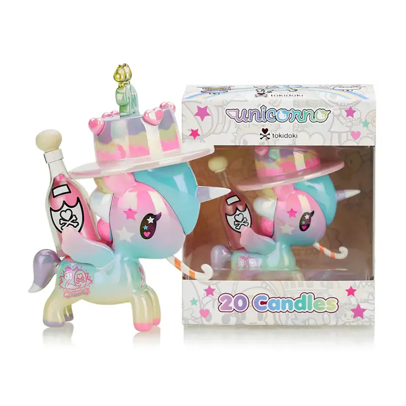 20 Candles Unicorno by Tokidoki