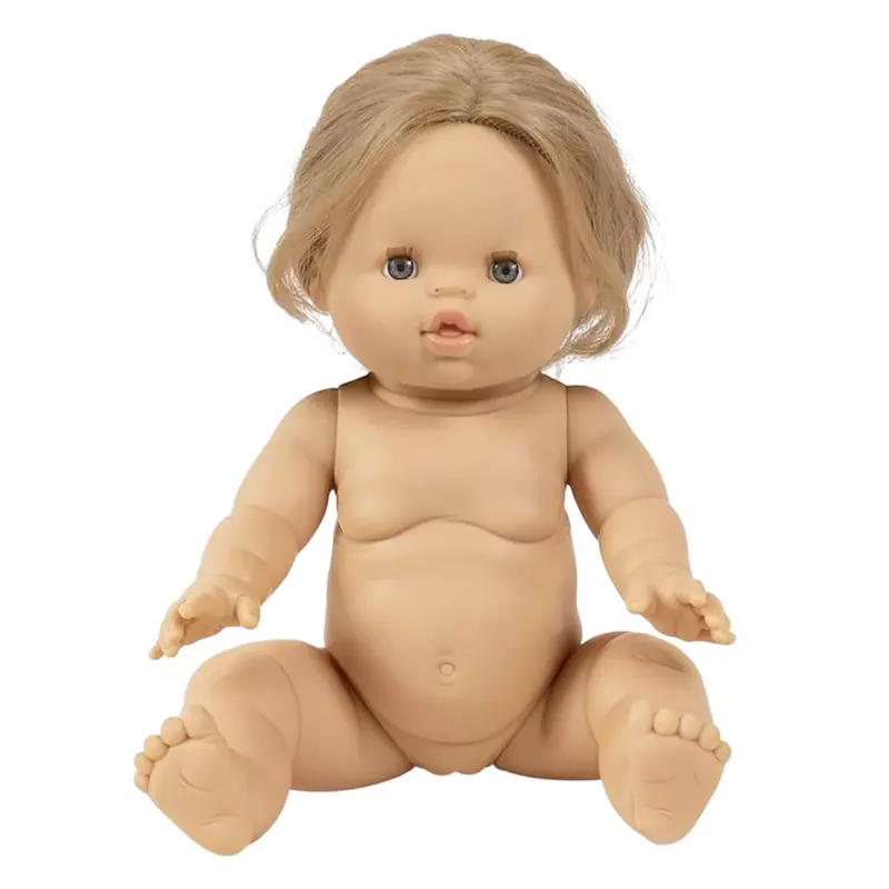 Alienor Girl Doll (34cm) by Minikane X Paola Reina