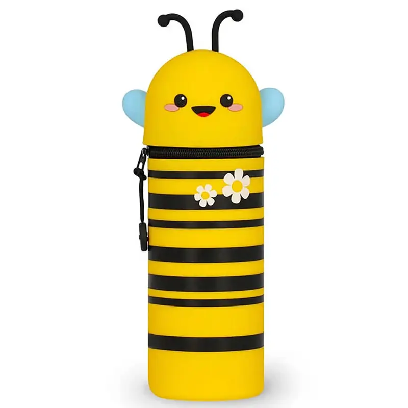Bee Kawaii Two In One Silicone Pencil Case by Legami