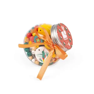 Birdy Wooden Beads by Janod