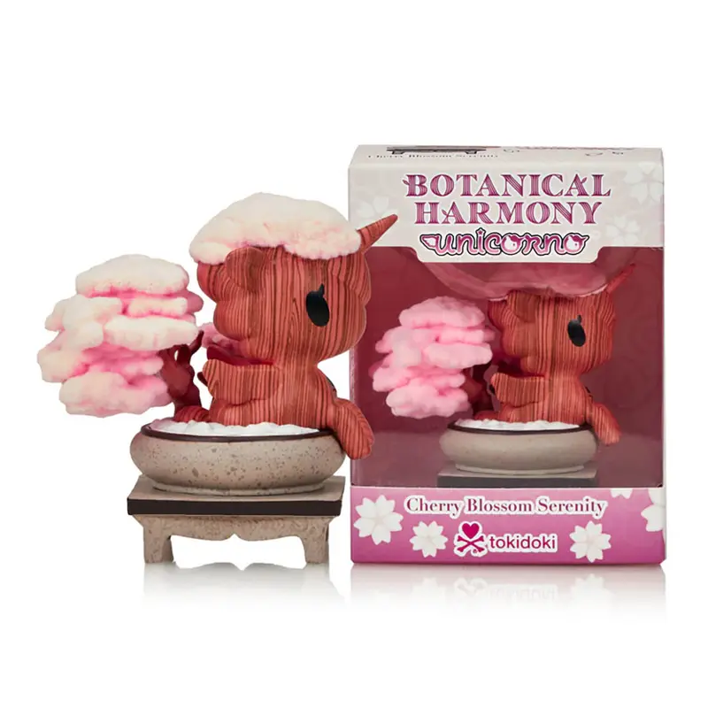 Botanical Harmony Unicorno Cherry Blossom Serenity (Special Edition) by Tokidoki