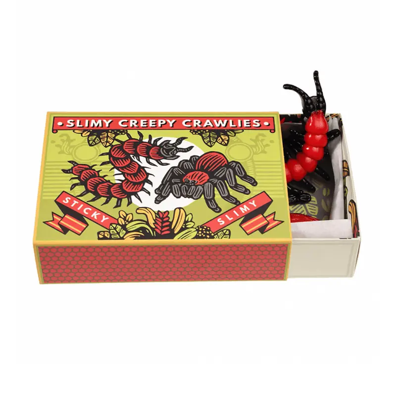 Box of Two Slimy Creepy Crawlies by Rex London