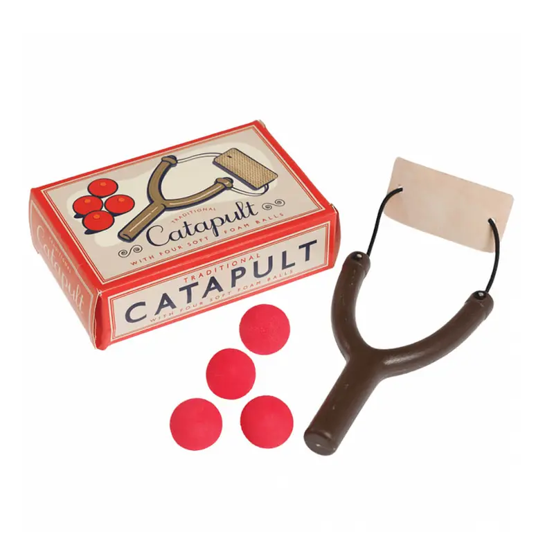 Catapult Toy with 4 Foam Balls by Rex London