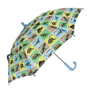 Children's Push-Up Umbrella in Prehistoric Land by Rex London