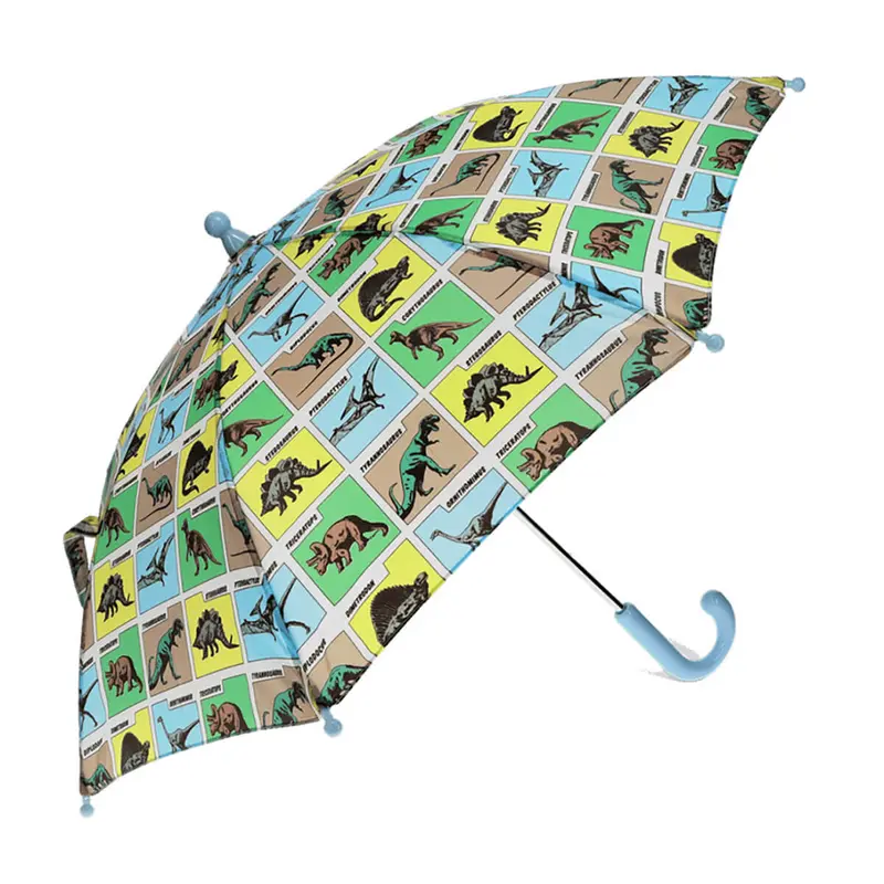 Children's Push-Up Umbrella in Prehistoric Land by Rex London