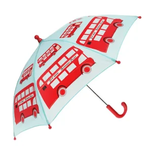 Children's Push-Up Umbrella in TfL Routemaster Bus by Rex London