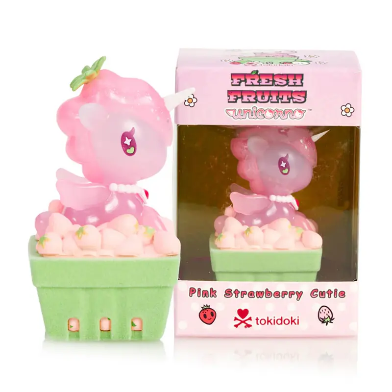 Fresh Fruits Unicorno Pink Strawberry Cutie (Special Edition) by Tokidoki