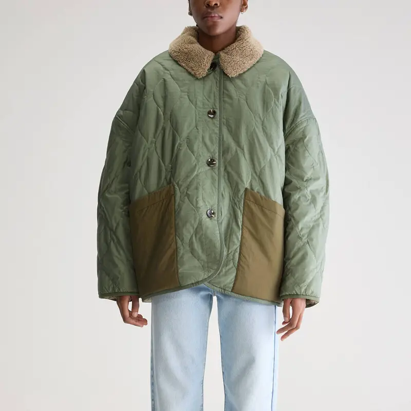 Hampton Jacket in Eucalyptus by Bellerose