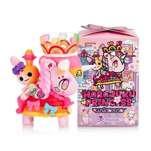 Harajuku Princess Unicorno Blind Box by Tokidoki