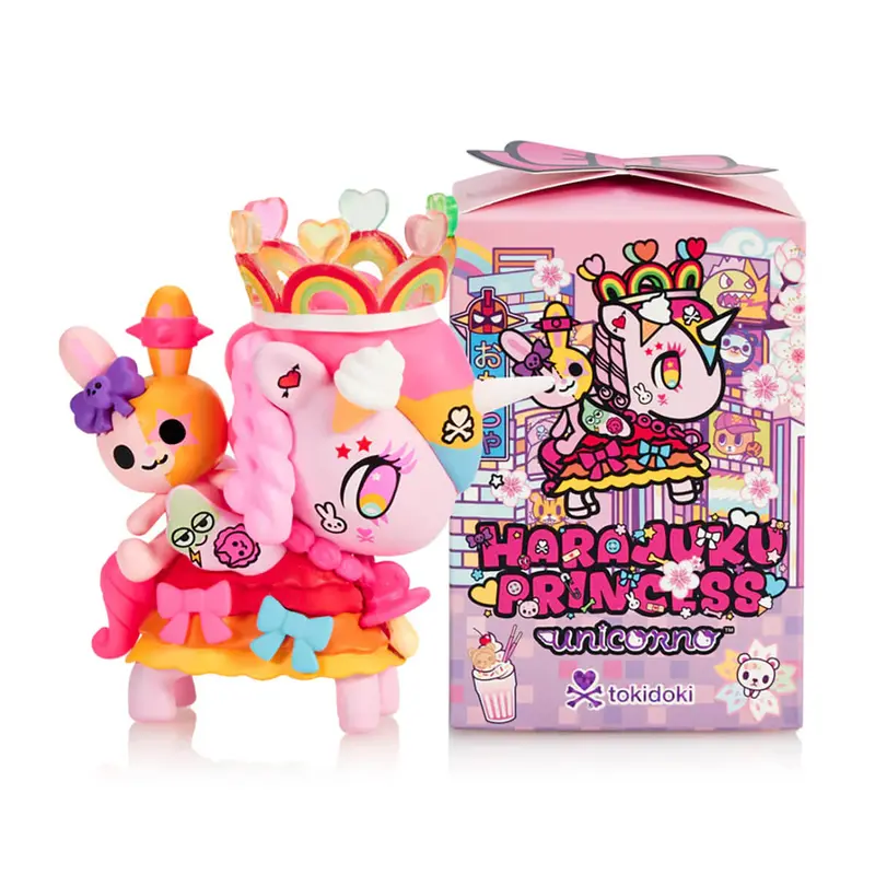 Harajuku Princess Unicorno Blind Box by Tokidoki