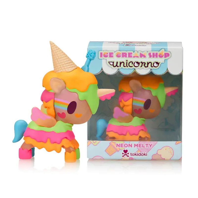 Ice Cream Shop Unicorno Neon Melty (Special Edition) by Tokidoki