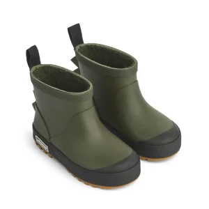 Jesse Dino Thermo Rainboots in Army Brown by Liewood