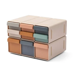 Kylian Storage System in Sandy Multi Mix by Liewood