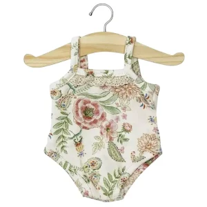 Lace Trim Bodysuit  (34cm and 37cm Doll) in Lili-Rose by Minikane