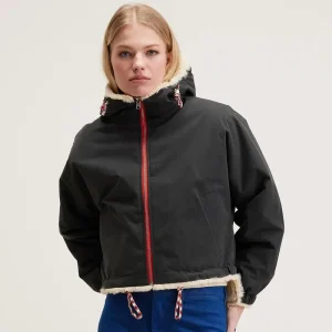 Loud Reversible Hooded Jacket in Pirate by Bellerose