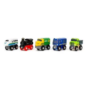 Mini Trains & Vehicles Assorted by Brio