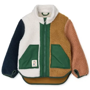 Noam Pile Jacket in Tuscany Multi Mix by Liewood