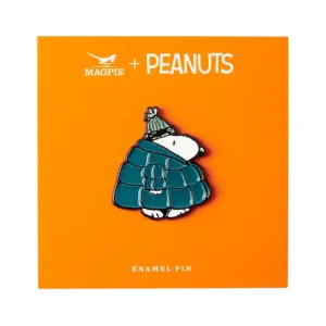 Puffer Snoopy Pin by Magpie