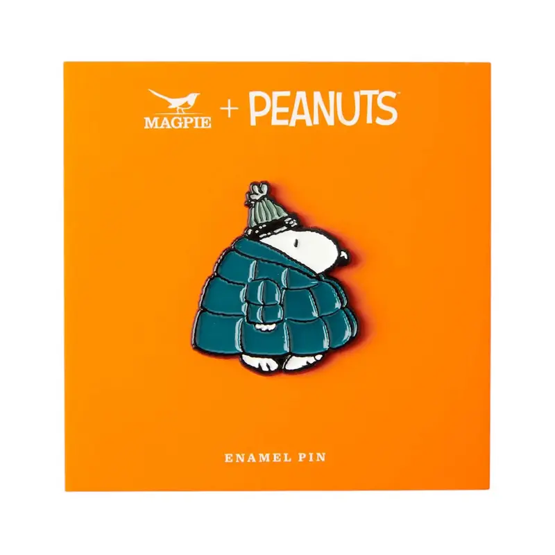 Puffer Snoopy Pin by Magpie