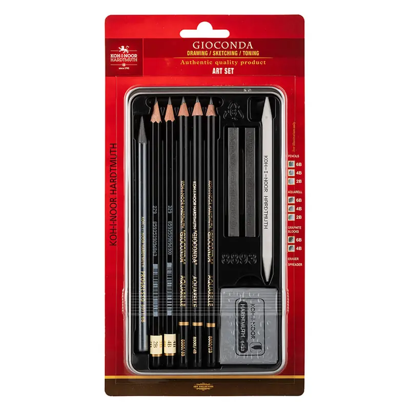 Set For Sketching (Set of 10) by Koh-I-Noor