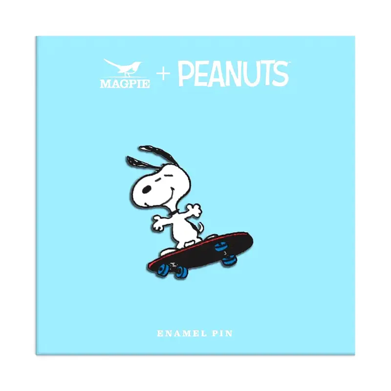 Skateboard Pin by Magpie