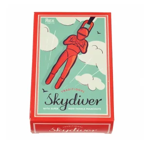 Traditional Skydiver Toy by Rex London