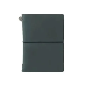 Traveler's Notebook Passport Size in Blue by Traveler's Company