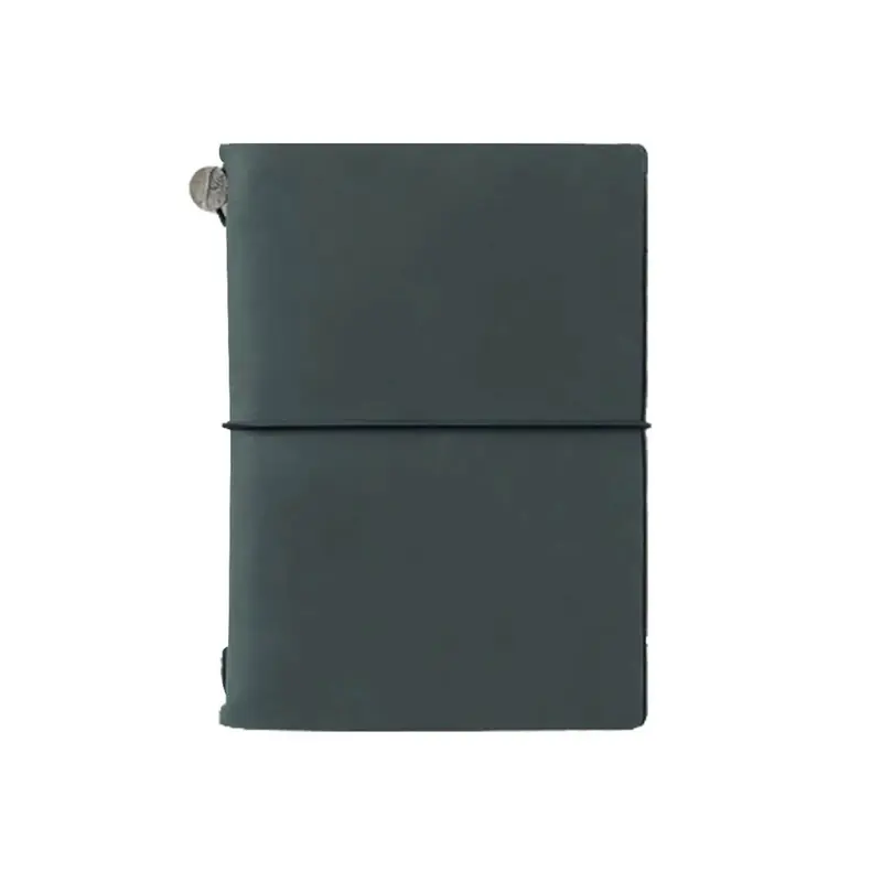 Traveler's Notebook Passport Size in Blue by Traveler's Company